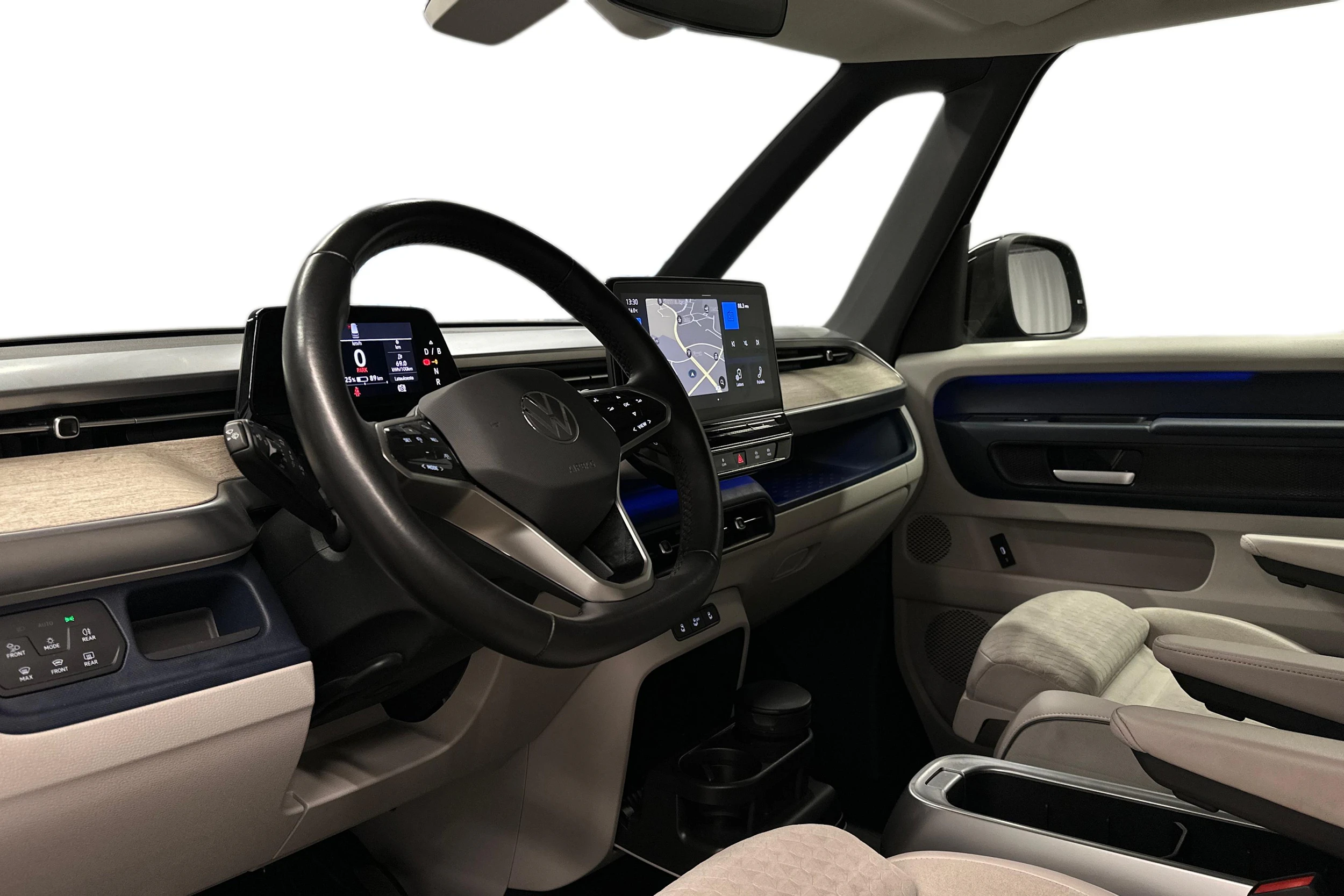 sininen Volkswagen ID. Buzz 2024 kuva 8.