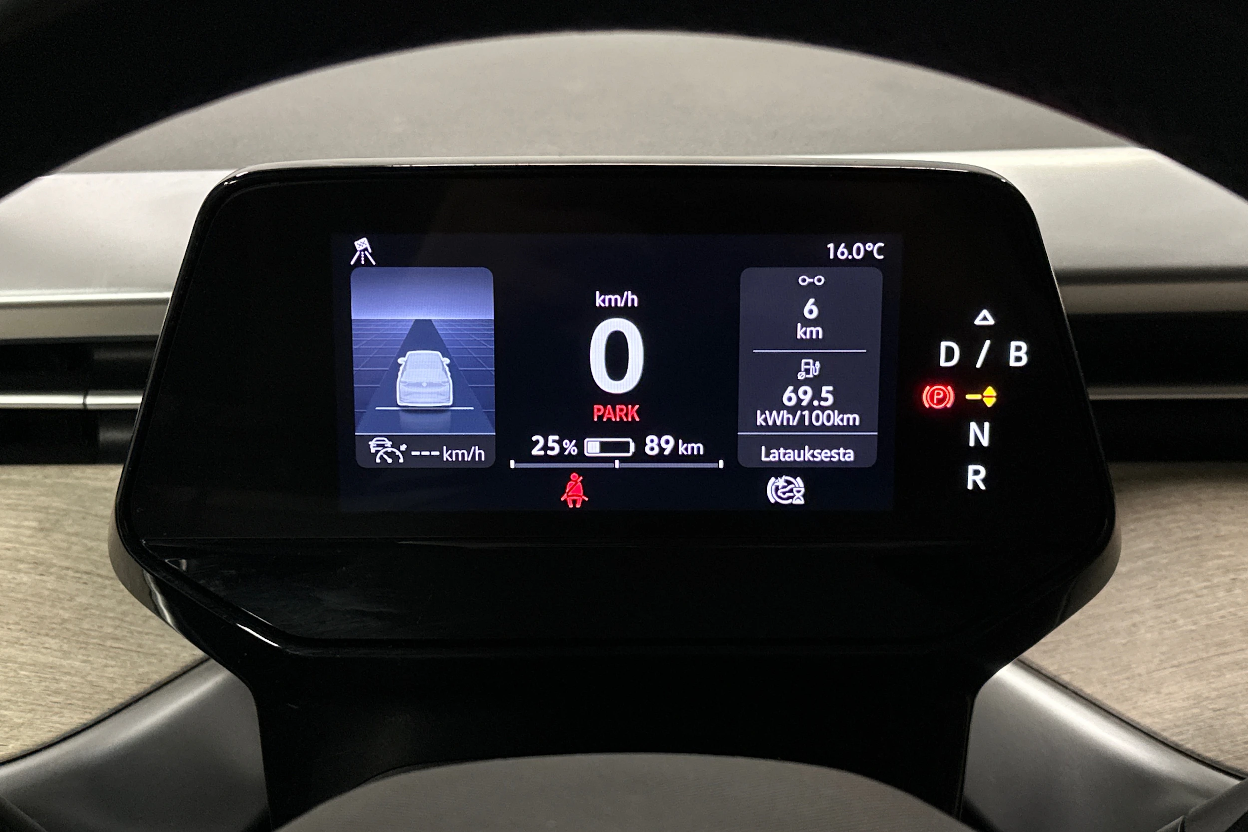 sininen Volkswagen ID. Buzz 2024 kuva 23.