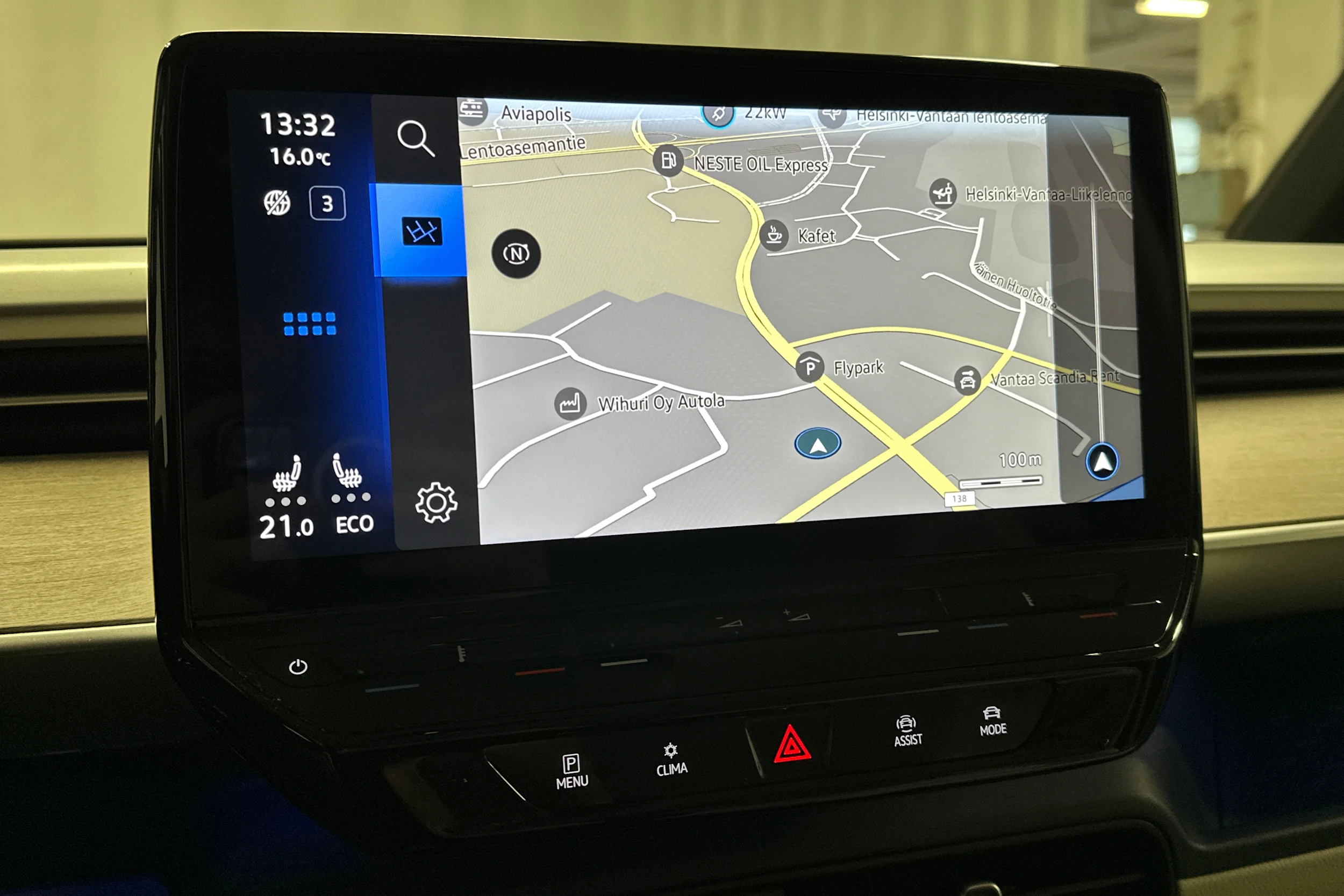 sininen Volkswagen ID. Buzz 2024 kuva 26.