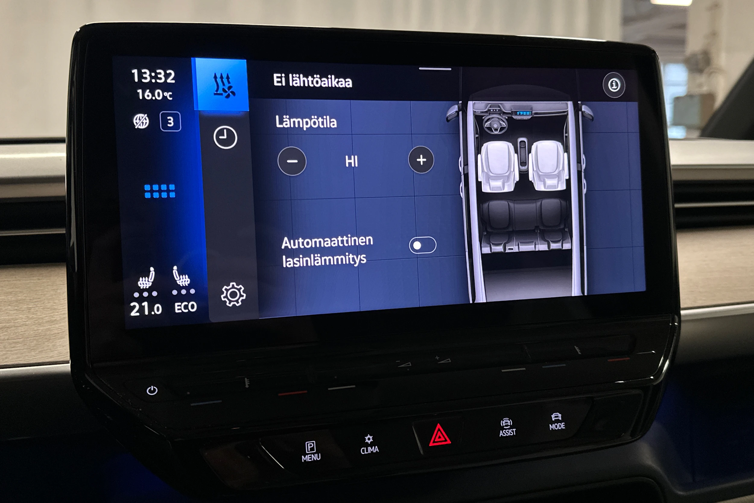 sininen Volkswagen ID. Buzz 2024 kuva 29.