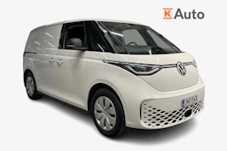 Valkoinen Volkswagen ID. Buzz 2024 kuva 1.