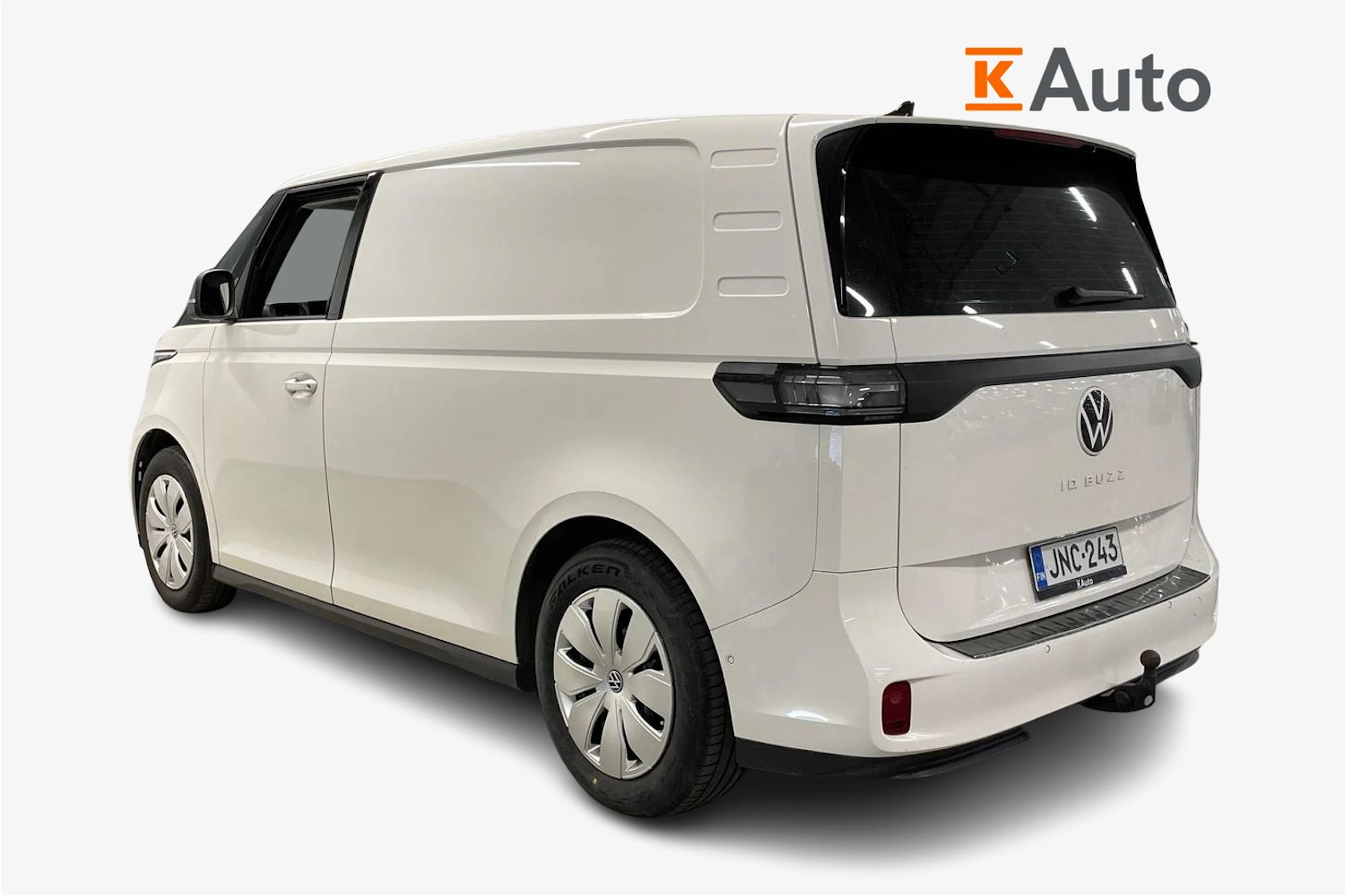 Valkoinen Volkswagen ID. Buzz 2024 kuva 2.