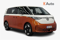 valkoinen Volkswagen ID. Buzz 2024 kuva 1.