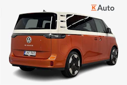 valkoinen Volkswagen ID. Buzz 2024 kuva 3.