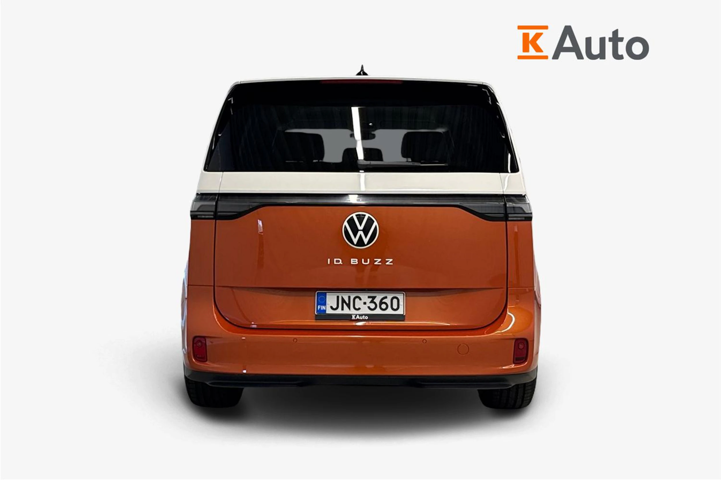 valkoinen Volkswagen ID. Buzz 2024 kuva 4.