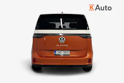 valkoinen Volkswagen ID. Buzz 2024 kuva 4.