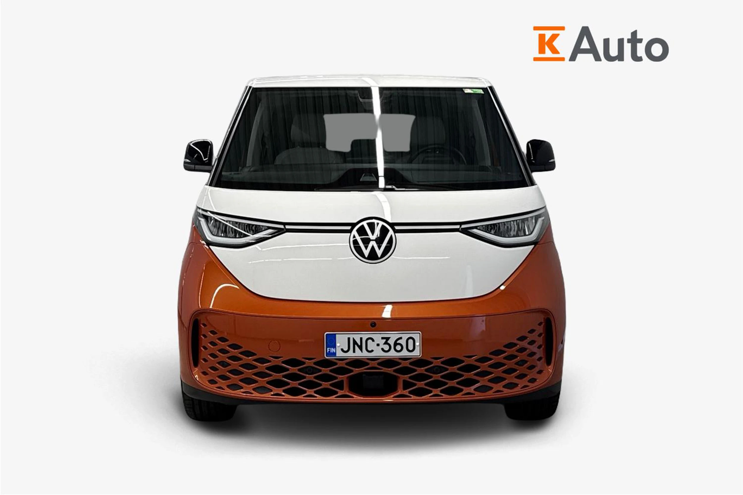 valkoinen Volkswagen ID. Buzz 2024 kuva 5.