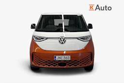 valkoinen Volkswagen ID. Buzz 2024 kuva 5.