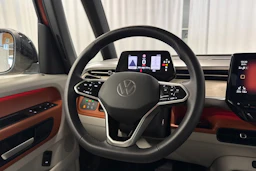 valkoinen Volkswagen ID. Buzz 2024 kuva 15.
