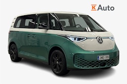 valkoinen Volkswagen ID. Buzz 2024 kuva 1.