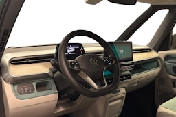 valkoinen Volkswagen ID. Buzz 2024 kuva 3.