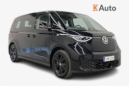 met. musta Volkswagen ID. Buzz 2024 kuva 1.