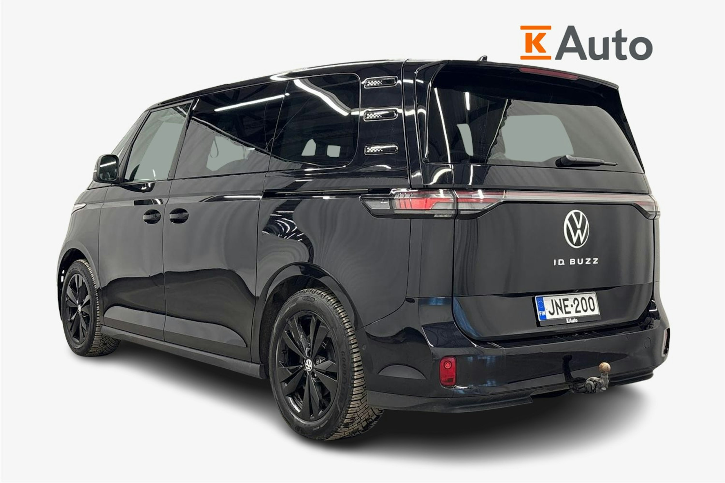 met. musta Volkswagen ID. Buzz 2024 kuva 2.