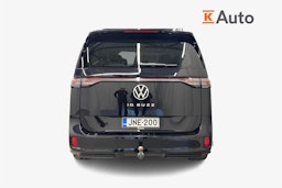 met. musta Volkswagen ID. Buzz 2024 kuva 3.