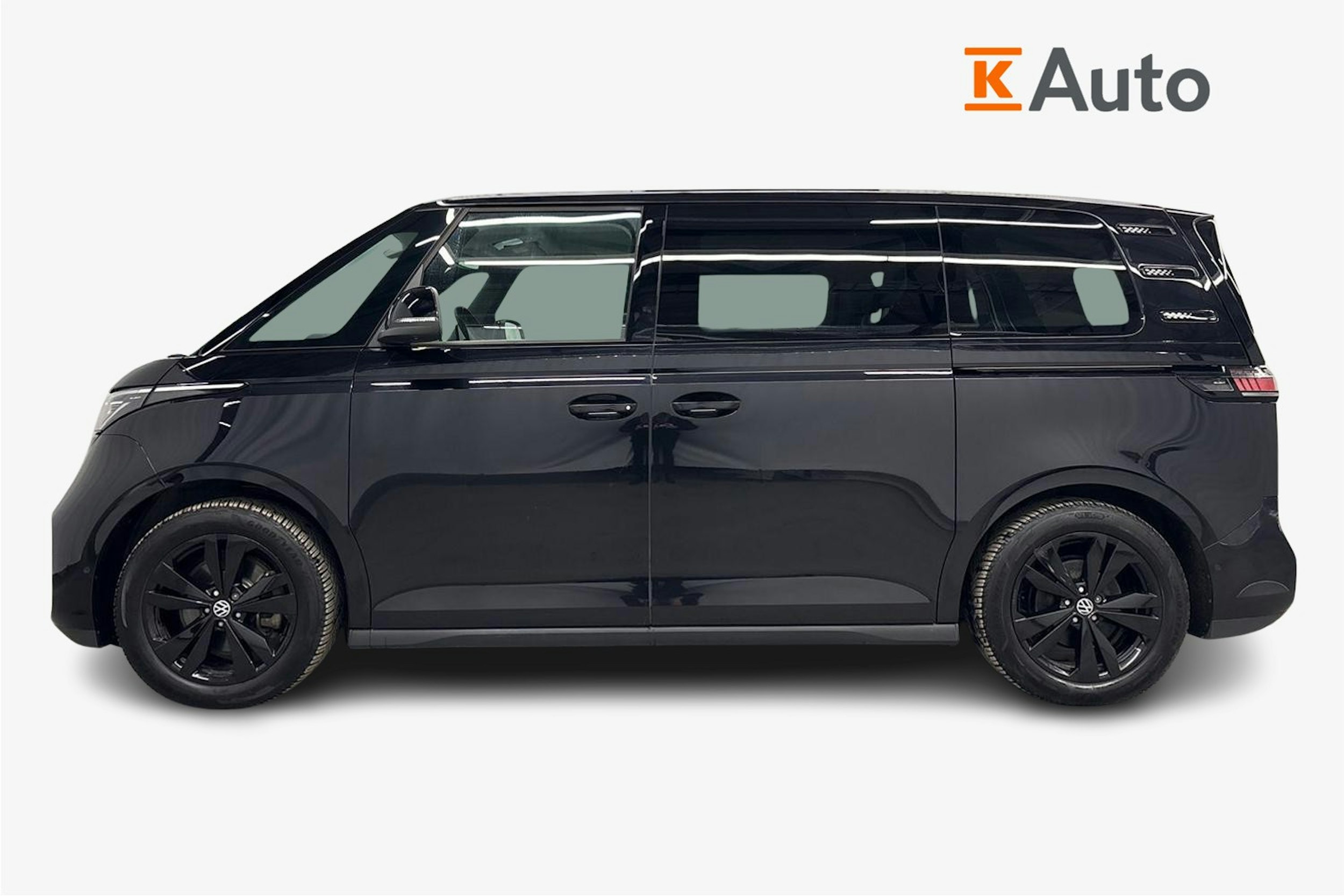 met. musta Volkswagen ID. Buzz 2024 kuva 6.