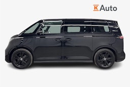 met. musta Volkswagen ID. Buzz 2024 kuva 6.