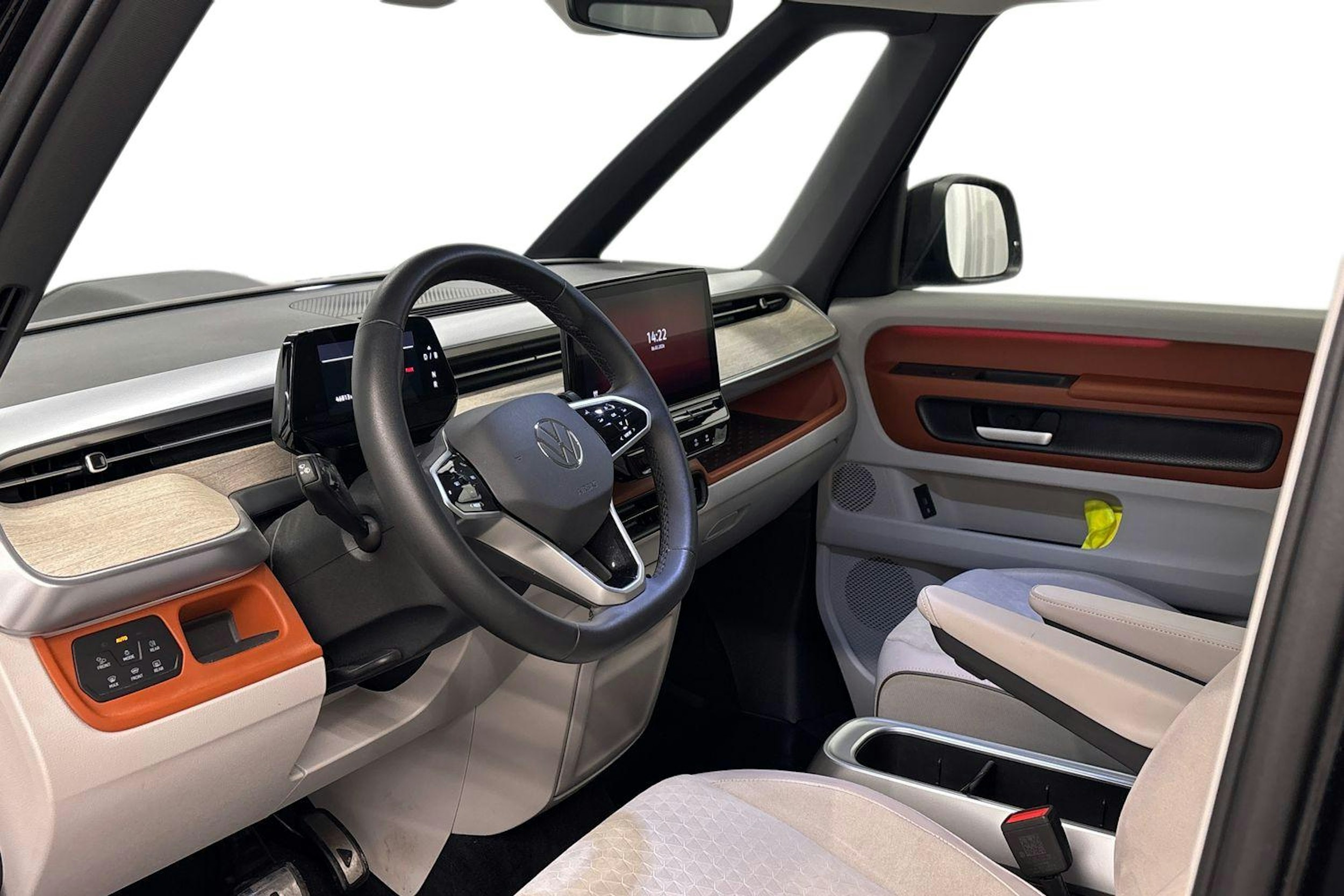 met. musta Volkswagen ID. Buzz 2024 kuva 7.