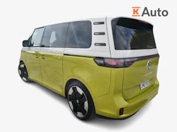 valkoinen Volkswagen ID. Buzz 2024 kuva 2.