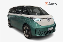 vihreä Volkswagen ID. Buzz 2024 kuva 1.