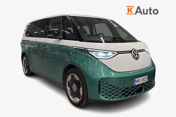 Volkswagen ID. Buzz 150kW PRO Business 77 kWh 5-Hengen | Tähänkin autoon saatavilla lisäturva!