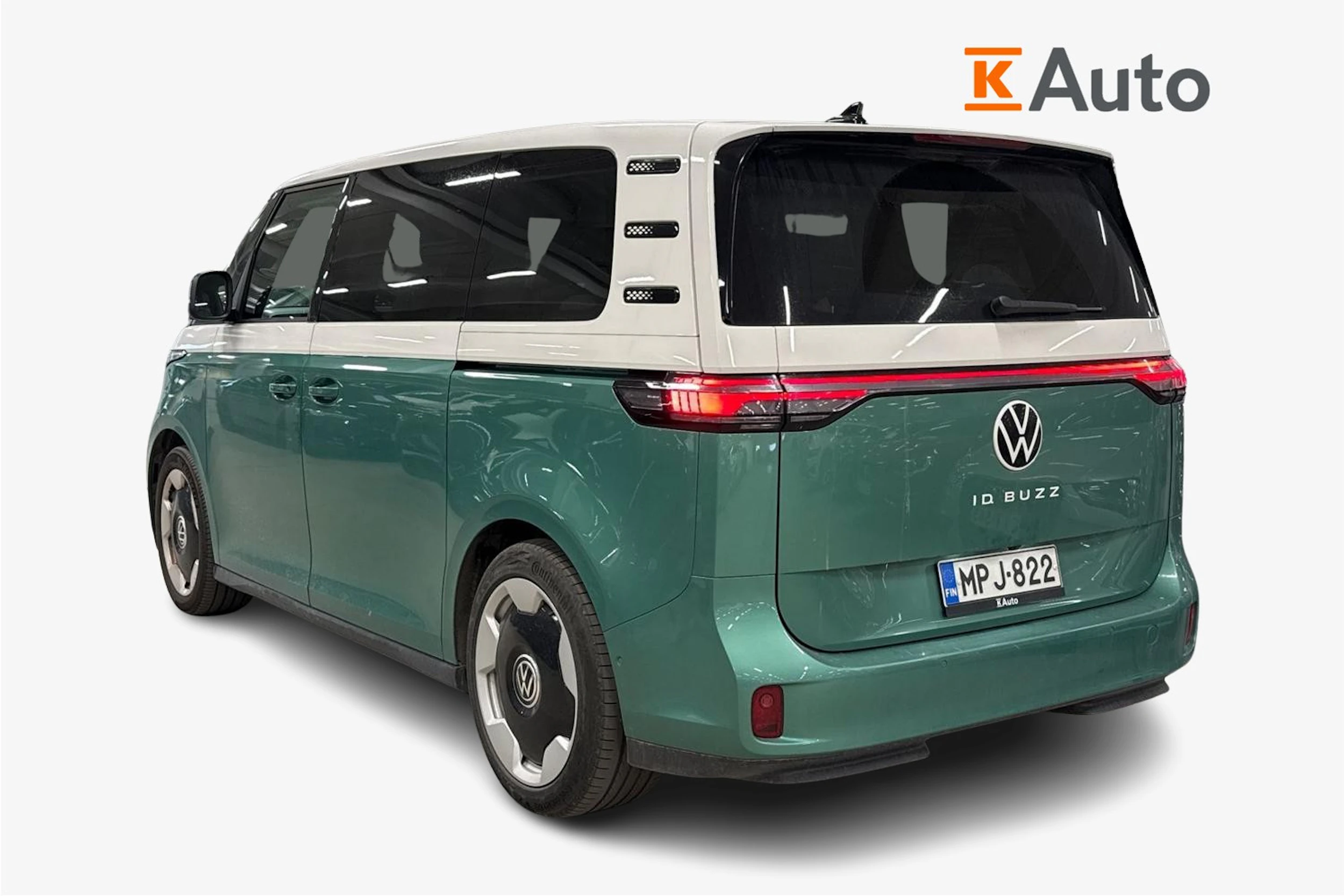vihreä Volkswagen ID. Buzz 2024 kuva 2.
