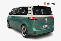 vihreä Volkswagen ID. Buzz 2024 kuva 2.