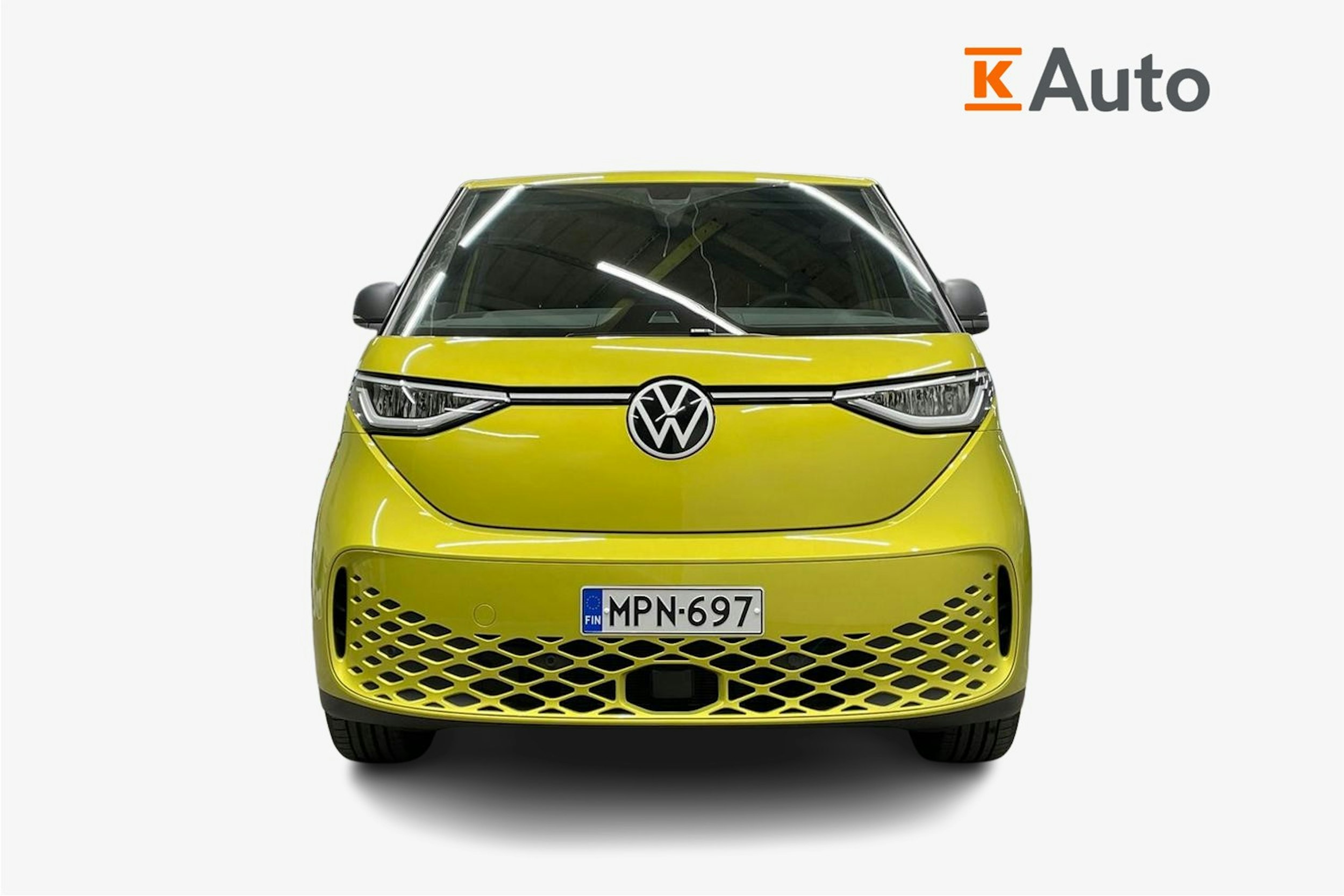 keltainen Volkswagen ID. Buzz Cargo 2024 kuva 5.