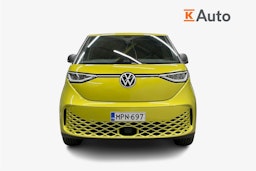 keltainen Volkswagen ID. Buzz Cargo 2024 kuva 5.