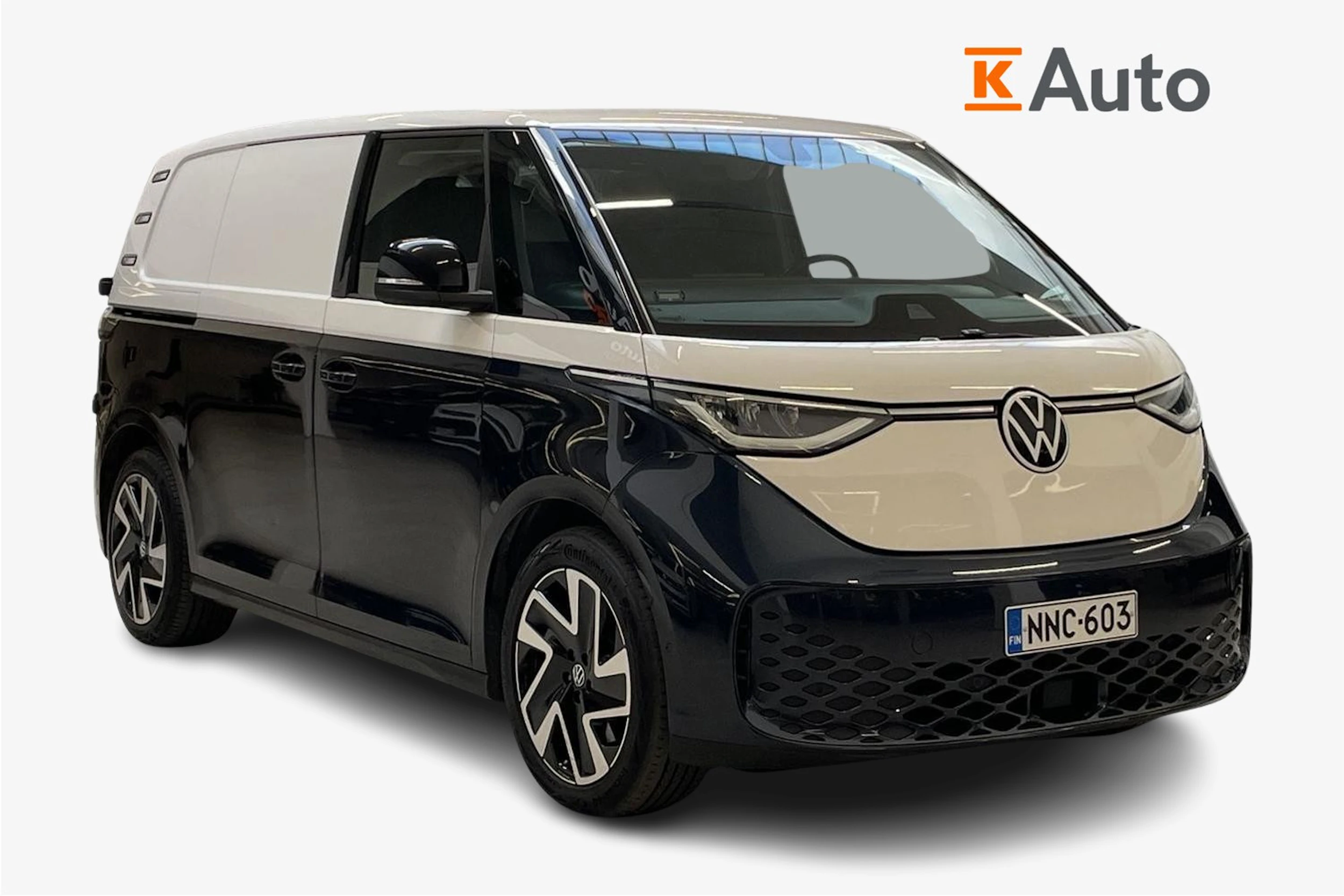 valkoinen Volkswagen ID. Buzz Cargo 2024 kuva 1.
