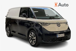 valkoinen Volkswagen ID. Buzz Cargo 2024 kuva 1.