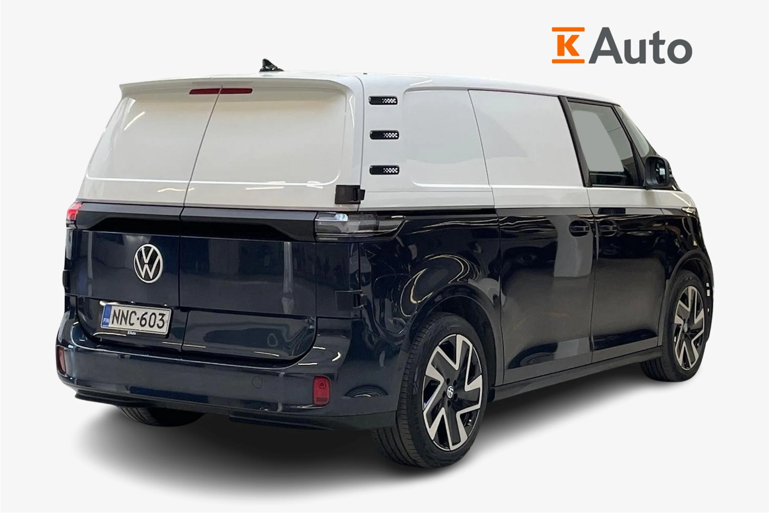 valkoinen Volkswagen ID. Buzz Cargo 2024 kuva 2.