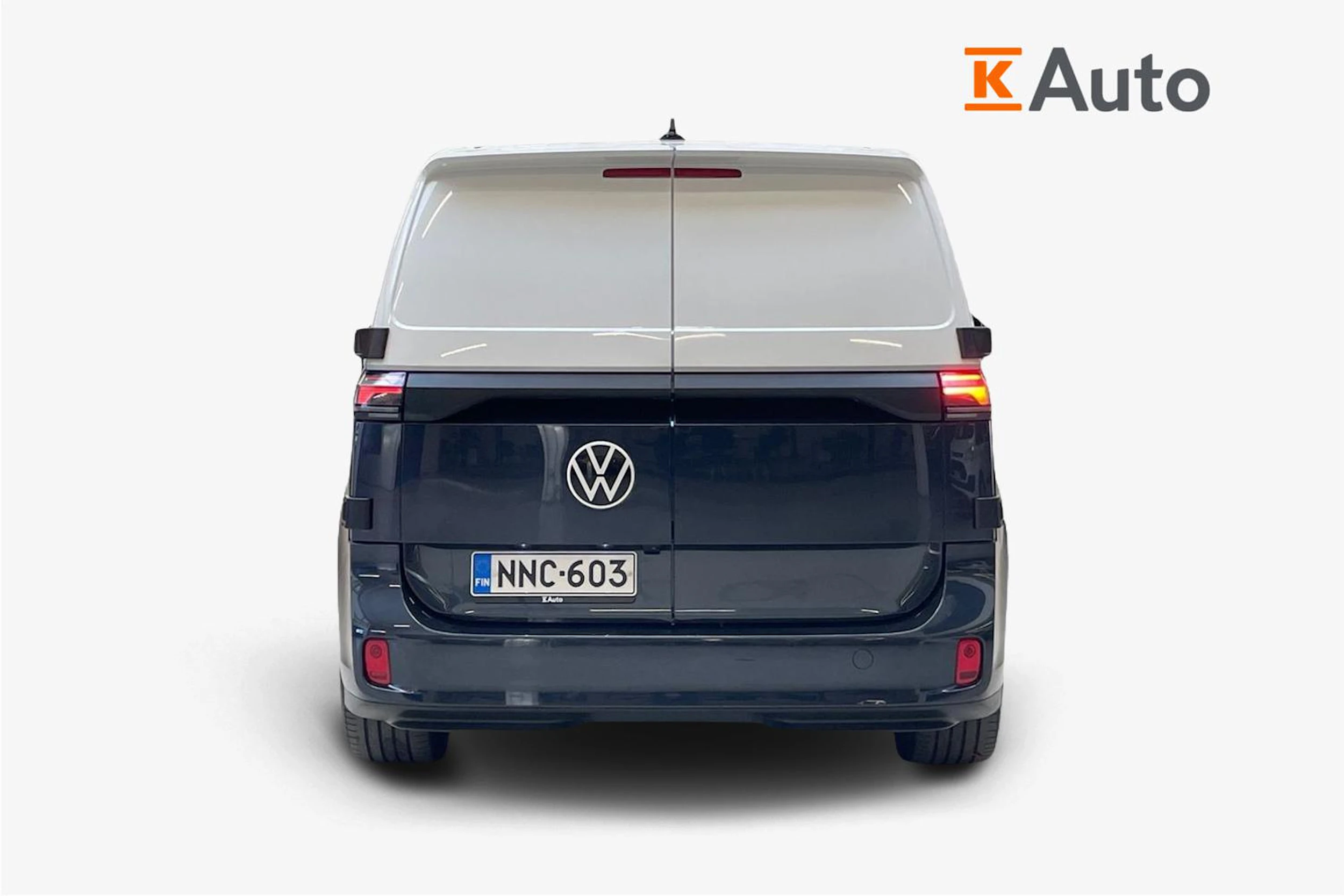 valkoinen Volkswagen ID. Buzz Cargo 2024 kuva 3.