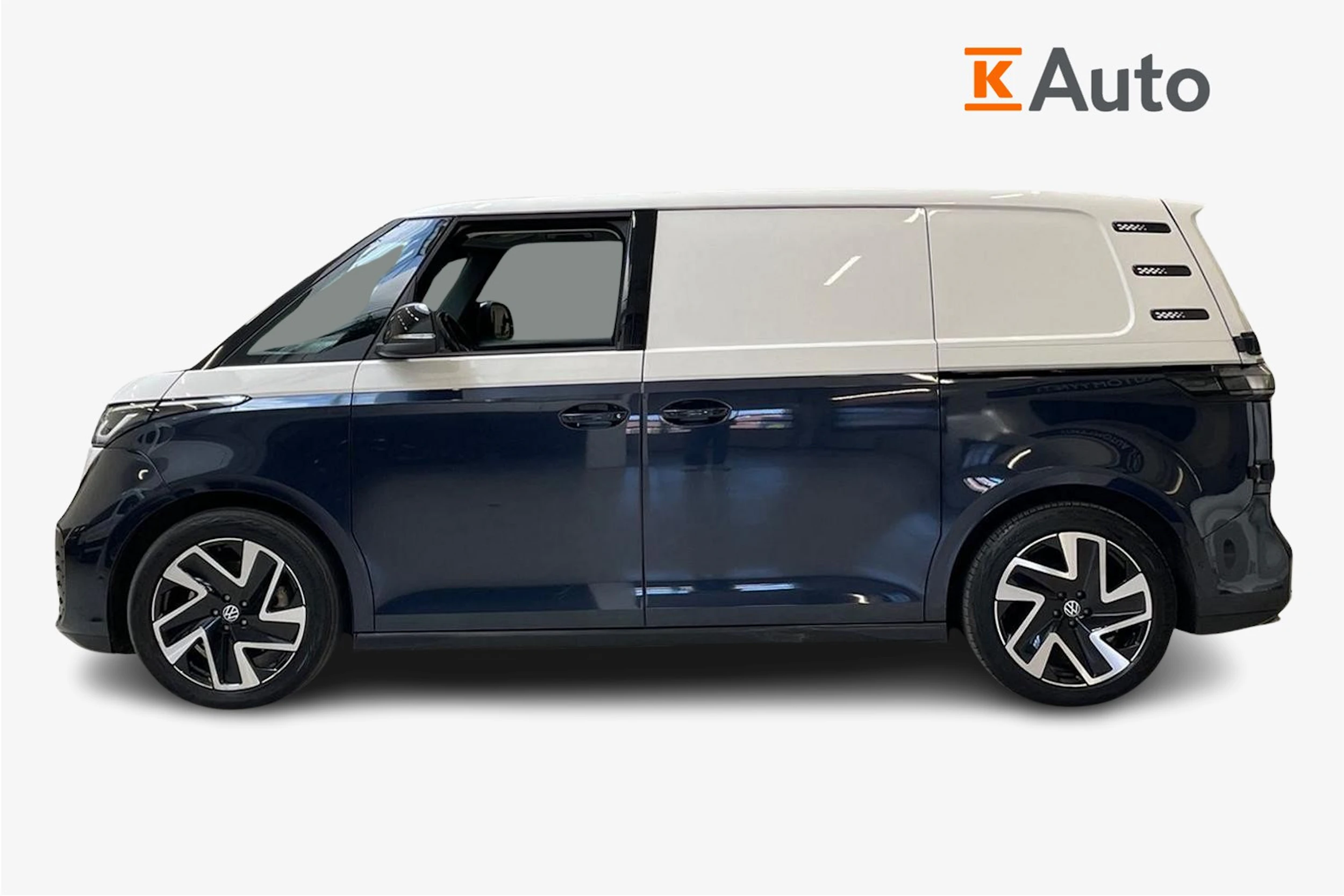 valkoinen Volkswagen ID. Buzz Cargo 2024 kuva 5.