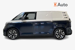 valkoinen Volkswagen ID. Buzz Cargo 2024 kuva 5.