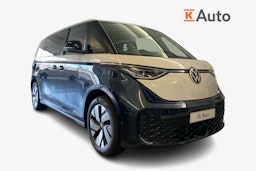 valkoinen Volkswagen ID. Buzz 2024 kuva 1.