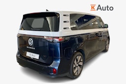 valkoinen Volkswagen ID. Buzz 2024 kuva 3.