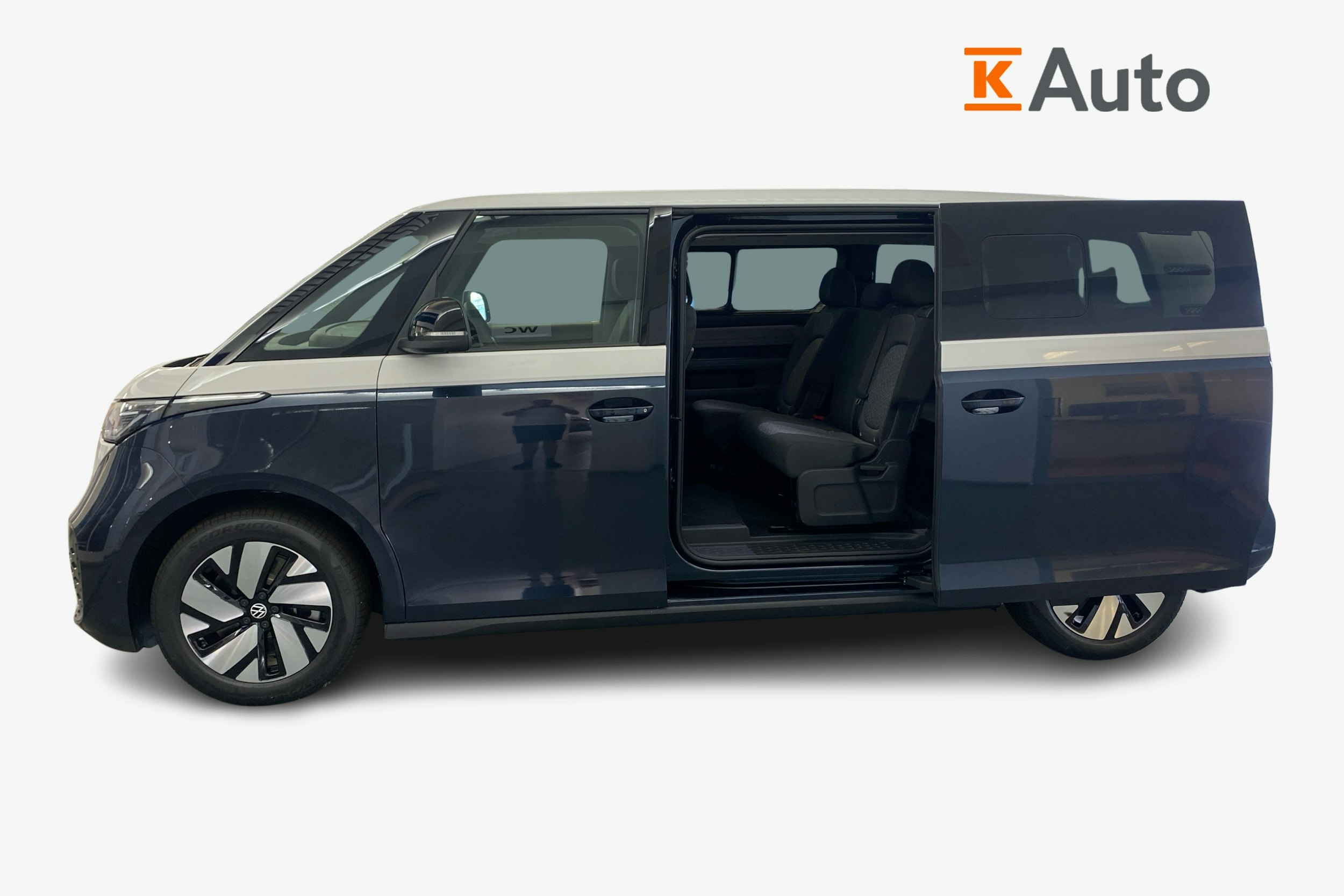 valkoinen Volkswagen ID. Buzz 2024 kuva 4.
