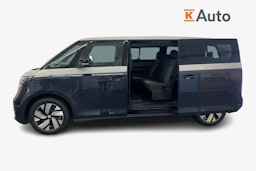 valkoinen Volkswagen ID. Buzz 2024 kuva 4.