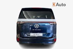 valkoinen Volkswagen ID. Buzz 2024 kuva 5.