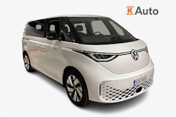 Valkoinen Volkswagen ID. Buzz 2024 kuva 1.