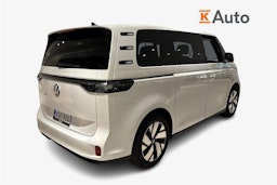 Valkoinen Volkswagen ID. Buzz 2024 kuva 3.