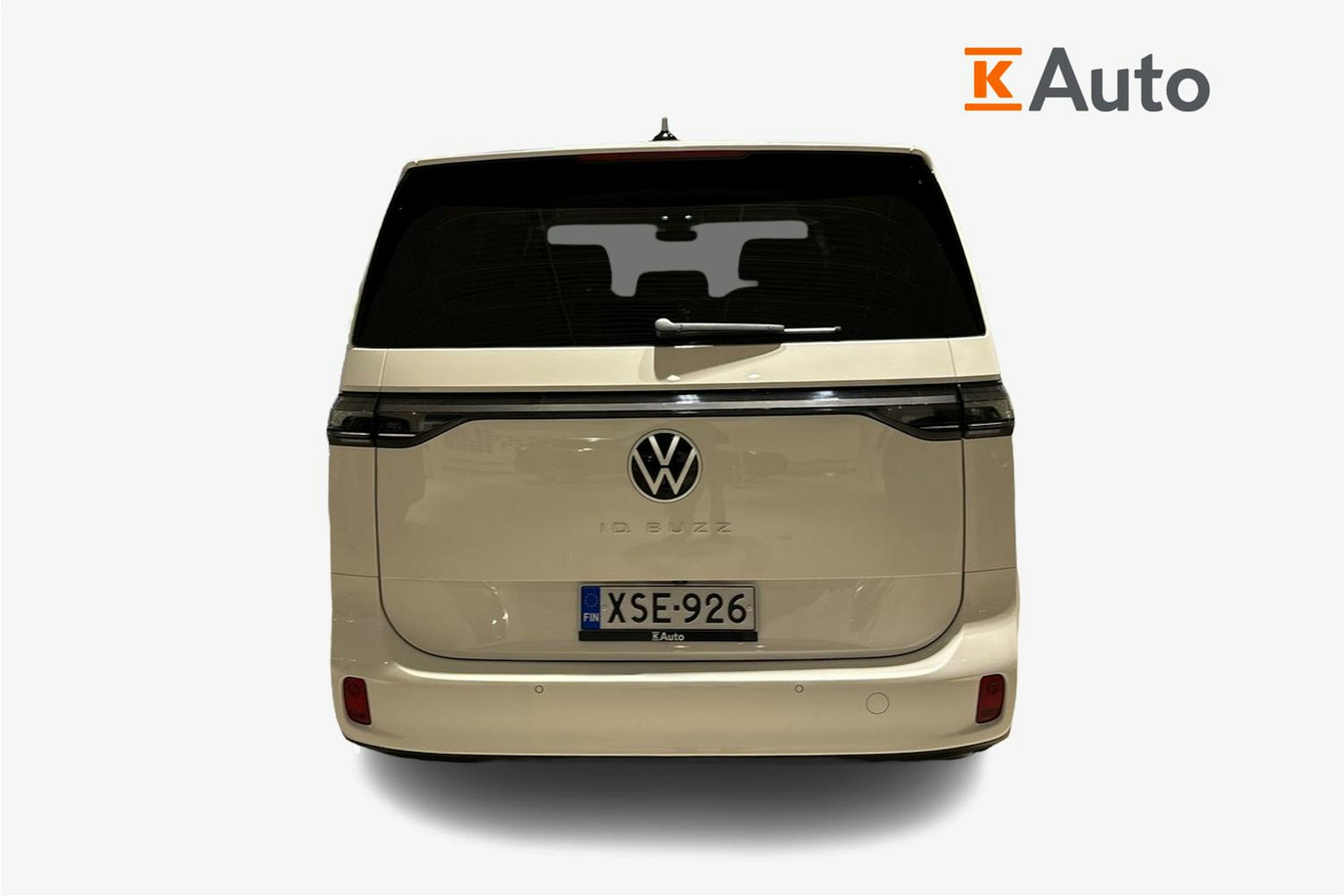 Valkoinen Volkswagen ID. Buzz 2024 kuva 4.