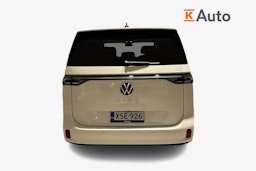 Valkoinen Volkswagen ID. Buzz 2024 kuva 4.