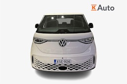 Valkoinen Volkswagen ID. Buzz 2024 kuva 5.