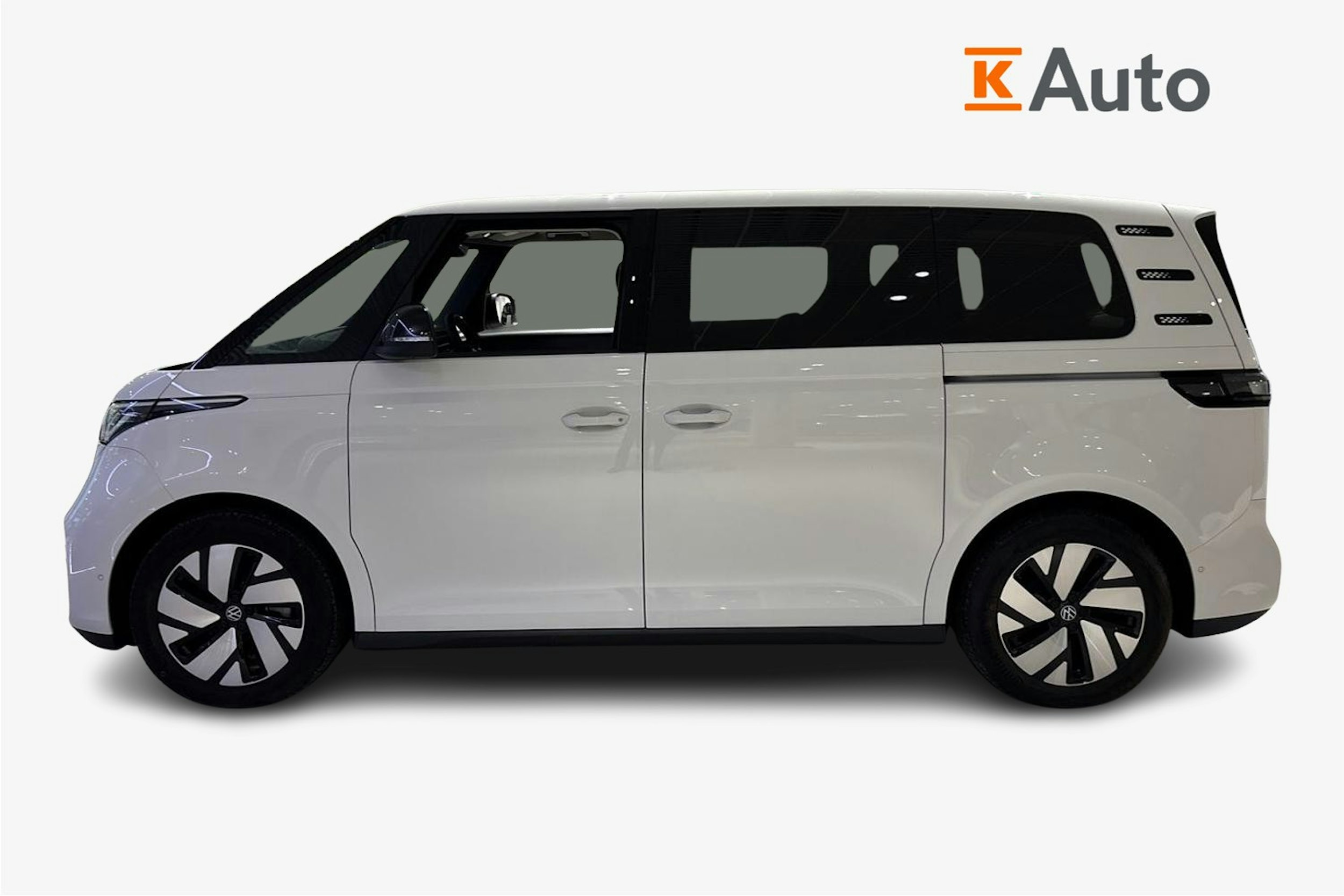 Valkoinen Volkswagen ID. Buzz 2024 kuva 7.