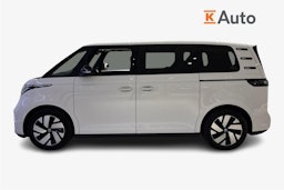 Valkoinen Volkswagen ID. Buzz 2024 kuva 7.