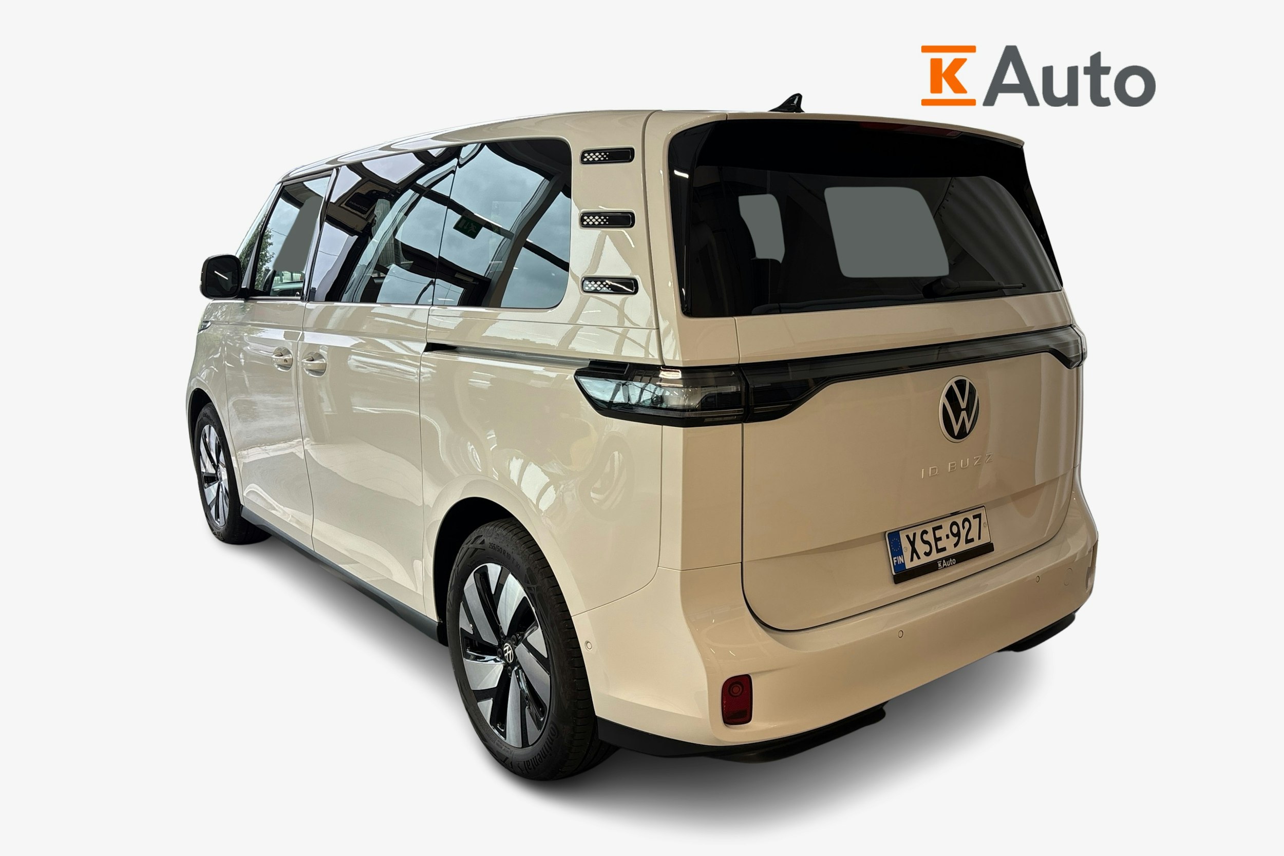 Valkoinen Volkswagen ID. Buzz 2024 kuva 2.