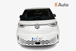 Valkoinen Volkswagen ID. Buzz 2024 kuva 4.