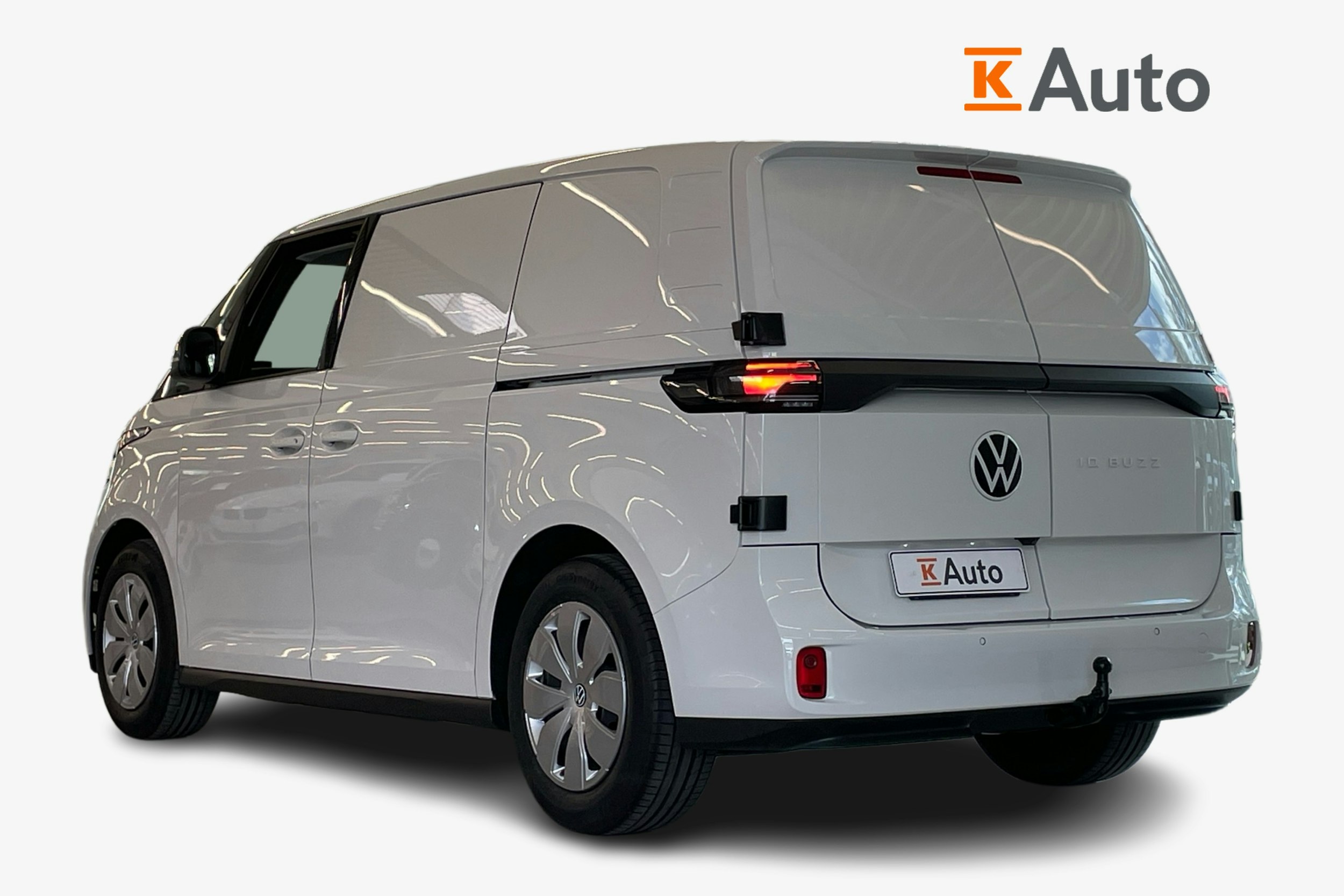 valkoinen Volkswagen ID. Buzz 2024 kuva 2.