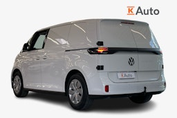 valkoinen Volkswagen ID. Buzz 2024 kuva 2.